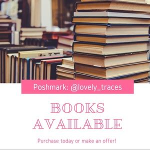 Books for sale